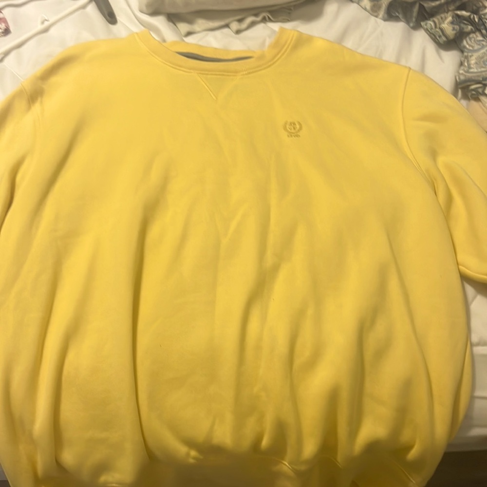 Men’s~Vintage~IZOD~yellow~XXL